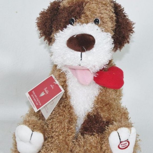 Hallmark Buddy, animated, talking dog plushy NWT - Picture 7 of 7